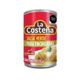 Sốt Xanh Enchiladas - Green Enchiladas Sauce (La Costena) 420gr