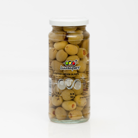 Olive Xanh Nhồi Ớt - Stuffed Green Olive Luxeapers