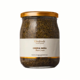Sốt Kem Nấm Truffle Đen – Truffle Black Cream GeoFood
