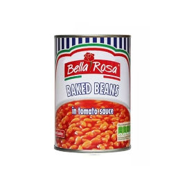 Đậu sốt cà Rosa Bella - Baked Beans 400gr