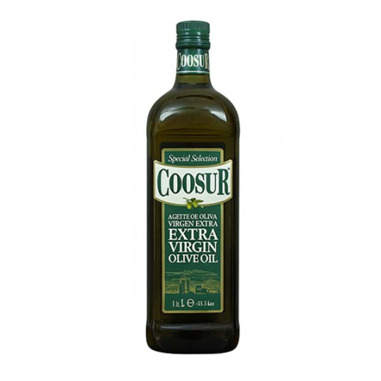 Dầu Oliu Nguyên Chất – Extra Virgin Olive Oil Coosur 1L