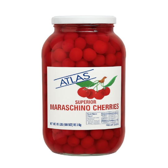 Quả anh đào ngâm (Superior Maraschino Cherries) 3.8kg