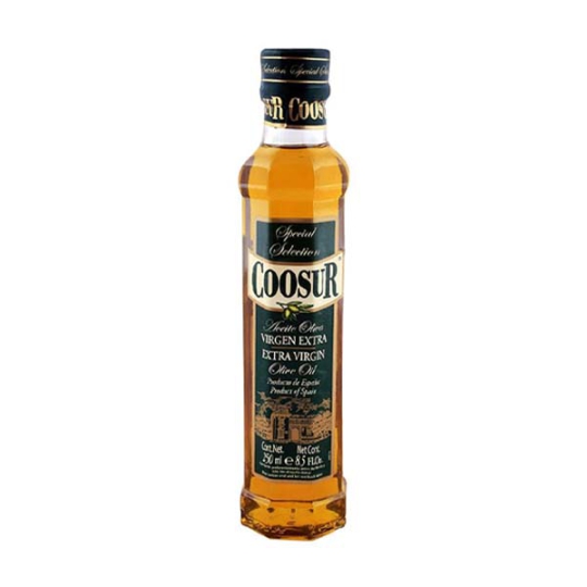 Dầu Olive Nguyên Chất – Extra Virgin Olive Oil Coosur 250ml