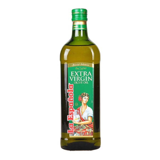Dầu Olive Nguyên Chất – Extra Virgin Olive Oil La Espanola 1L