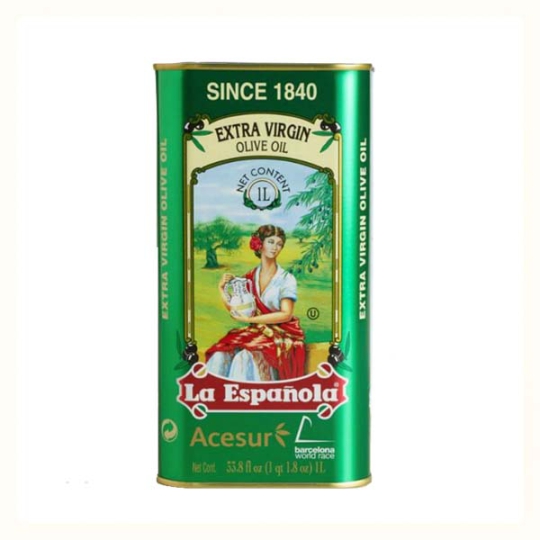 Dầu Olive Nguyên Chất – Olive Oil Extra Virgin La Espanola