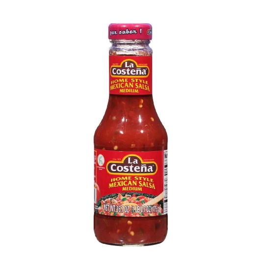 Sốt Chấm Cà Chua - Homestyle Mexican Salsa (La Costena) 475g