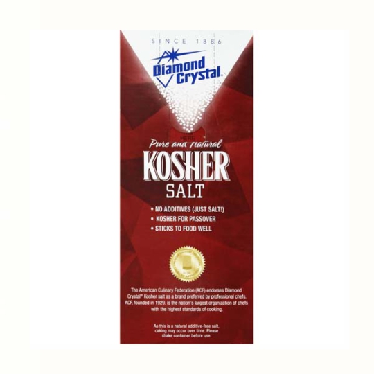Muối Pha Lê Kosher - Crystal Salt Kosher Nhập Khẩu Anh