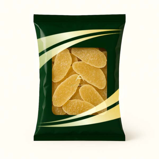 Mứt Gừng Lát – Sliced Ginger Jam