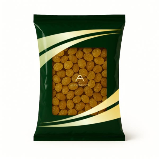 Nho vàng hạt tròn loại 1 (Premium Golden Round Raisin)