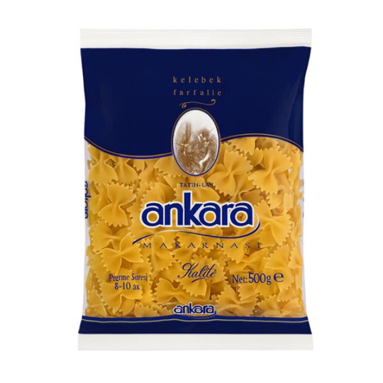 NUI NƠ DINH DƯỠNG - FARFALLE PASTA THƯƠNG HIỆU ANKARA