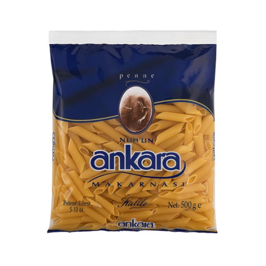 Nui Ống Thẳng - Penne Rigatoni Noodle Thương Hiệu Ankara