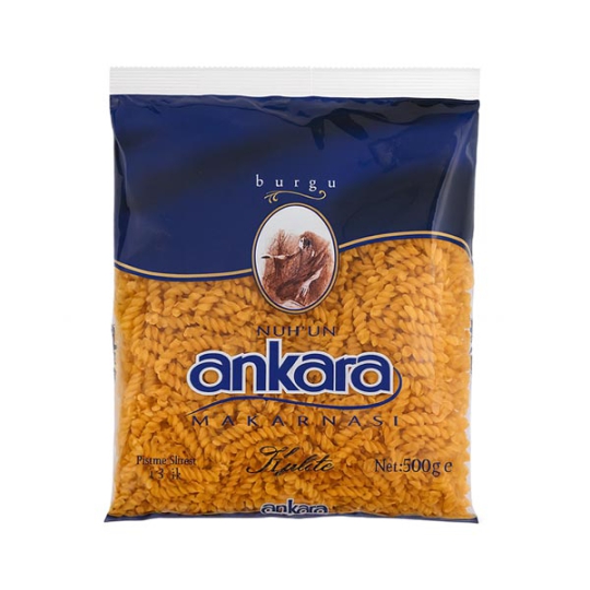 Nui Xoắn Fusilli Thương Hiệu Ankara Nhập Khẩu Thổ Nhĩ Kỳ