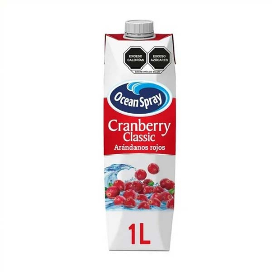 Nước Ép Nam Việt Quất Ocean Spray - Ocean Spray Cranberry Juice