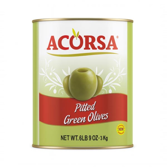 Olives Xanh Không Hạt Acorsa – Nhập Khẩu Tây Ban Nha