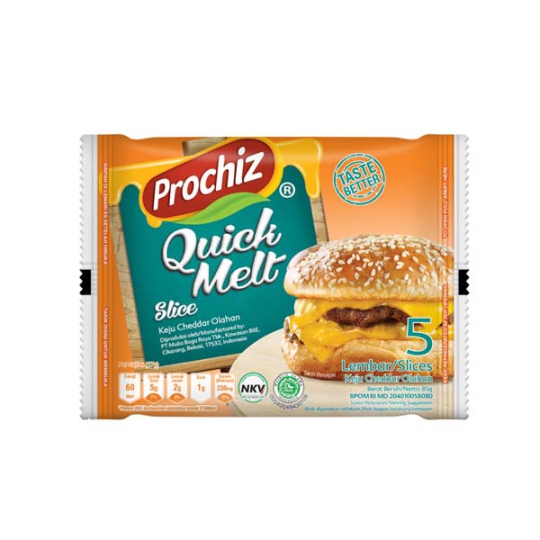 PHÔ MAI LÁT PROCHIZ - QUICK MELT SLICE PROCHIZ CHEESE